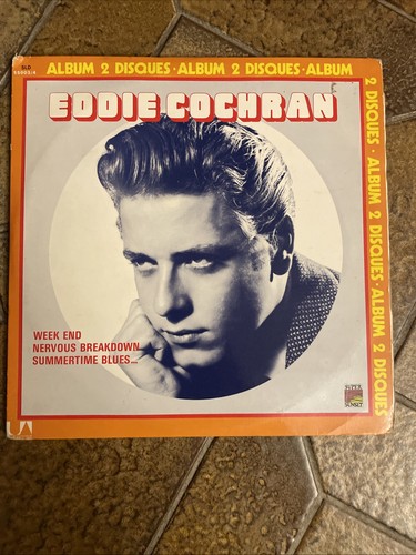 Disque vinyle tours eddie - vinyle, 33