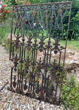 98 x 62,5 cm - Ancienne grille