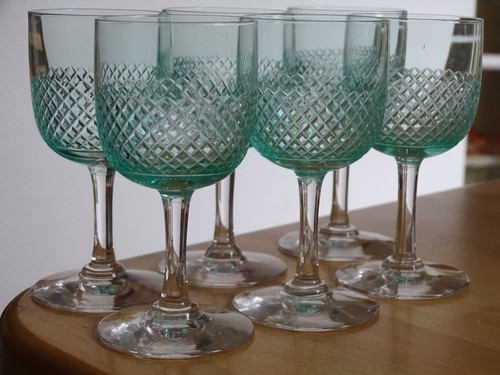 Saint louis anciens verres - louis, 6