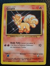 Carte Pokemon Goupix 68/102 Set de Base Wizards vf (port groupé)