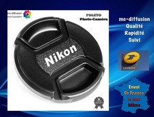 Bouchons d'objectif 58 mm Cache objectif Pour Nikon