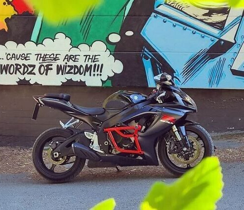 Suzuki gsxr 600 750 - 600, 2006-2009