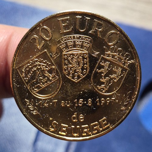 163 seurre 20 - 20€, euros