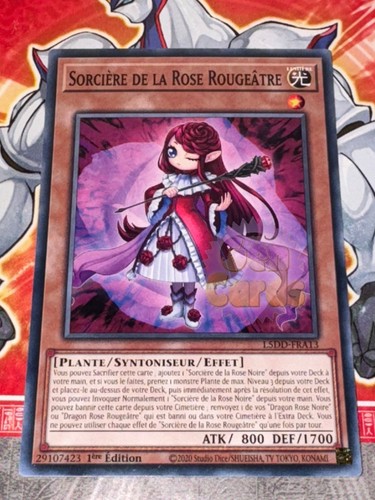 Carte sorciere de - carte, yu
