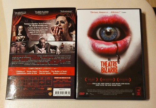 The theatre bizarre dvd - theatre,