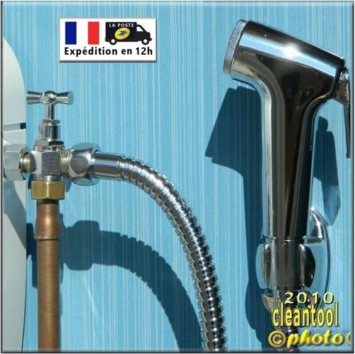 Kit douchette robinet voies - kit,