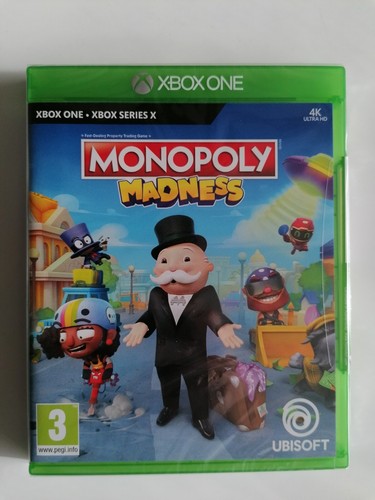 Monopoly madness jeu xbox - -,