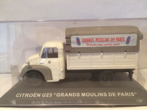 Citroen u23 grands moulins - moulins, de