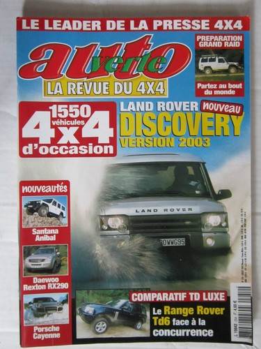 Auto verte 4x4 254 - 4x4, /