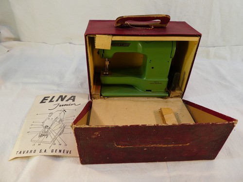 Rare machine coudre elna - machine,