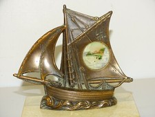 PRESSE PAPIER ART DECO VOILIER