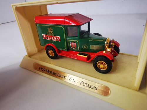Voiture miniature morris light - voiture,