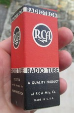 Tube, lampe radio US  ARMY