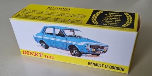 Dinky toys boite vide - toys, repro
