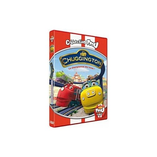 Chuggington dvd - en,