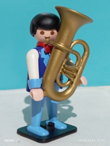 Playmobil figurine musicale - playmobil,