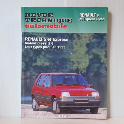 Revue technique automobile - revue,
