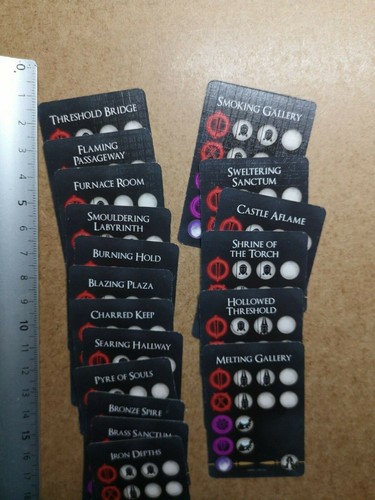 Encounter cards dark souls - dark,