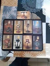 (4)  Lot de 9 télécartes Collection Historique
