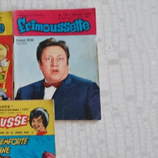 revue illustré Bd   FRIMOUSSETTE No   106  ED CHATEAUDIN( R.DEVOS en couverture)