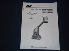JLG TOUCAN E18MJ E26MJ Manuel