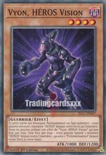 Yu-Gi-Oh! Vyon, HÉROS Vision : C BLC1-FR097