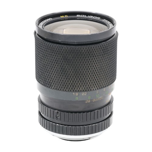 Objectif zoom soligor macro - mc,