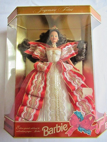 Barbie 17832 joyeuses fetes - -,