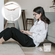  Corbeille À Papier Petite Poubelle De Bureau En Plastique Pour Chambre