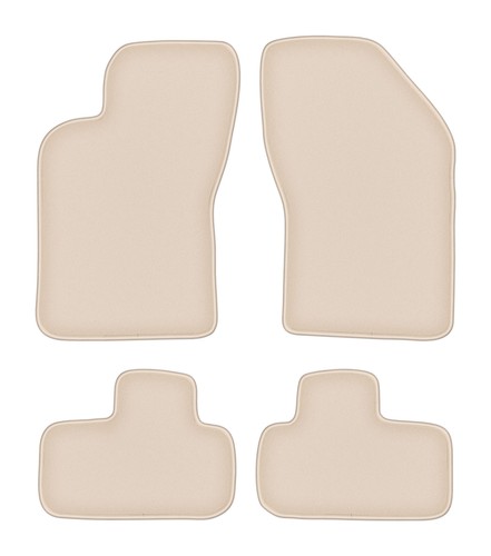 Tapis sol velours beige - de, en