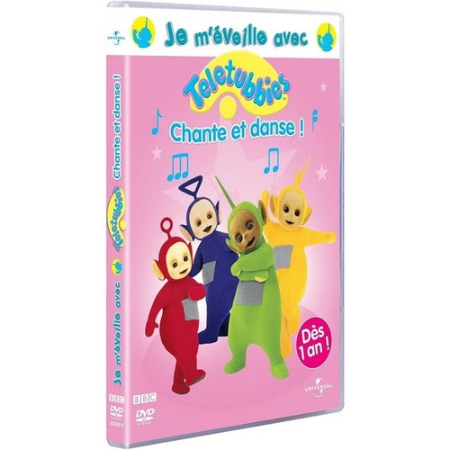 éveille avec teletubbies - m'éveille,
