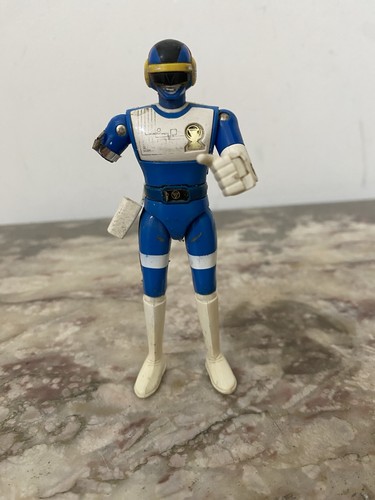 Bioman force bleue version - v1,