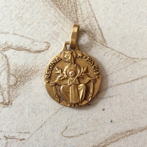 Médaille regina pacis - médaille,