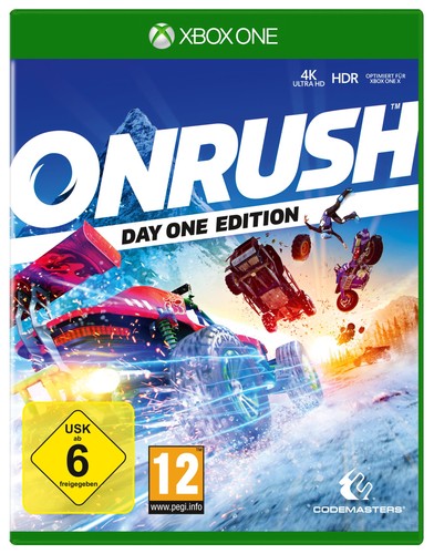 Onrush day one edition xbox - onrush,
