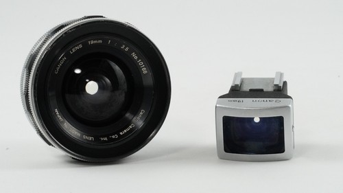 Objectif canon 3 5 ltm - canon, 19