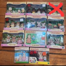 Lot Sylvanians dont Red Family