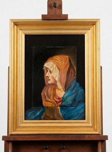 Tableau ancien peinture huile - ancien,