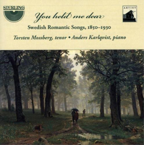 Torsten mossberg you held - held, me