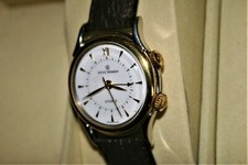 REVUE THOMMEN CRICKET Or et acier Limited Edition