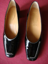 Escarpins  talon  cuir verni -Italie -  pointure 37  italien = 38 français