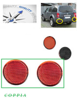 2 X Catadioptre Pour Nissan Pathfinder Catarifrangente Fanalino Postérieur Fanal