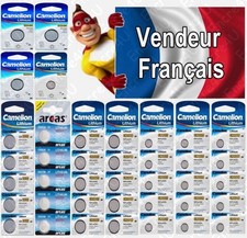 Piles boutons CR2032 DL2032 3V Lithium - Expédition Rapide / Livraison Gratuite