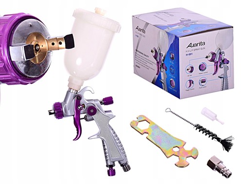 Auarita hvlp mini pistolet - auarita,