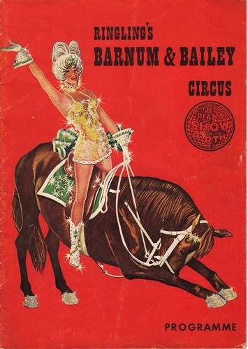 Ancien programme cirque - ancien, cirque/circus