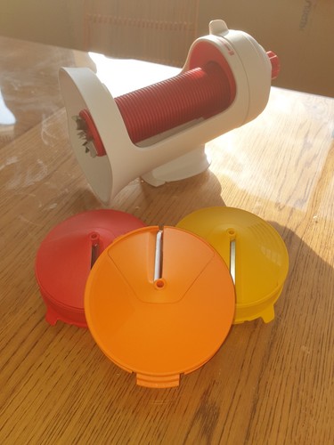 Extension spiralizer - extension,