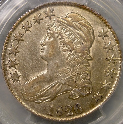 1826 cap bust silver - cap,