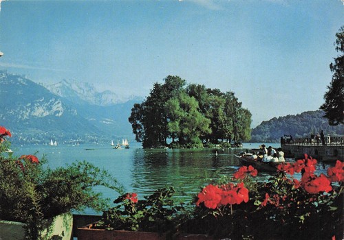 Annecy ile des - l,