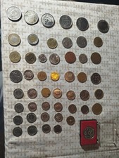 lot de pièces de monnaie