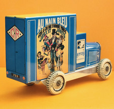 Jouet Camionnette Publicitaire