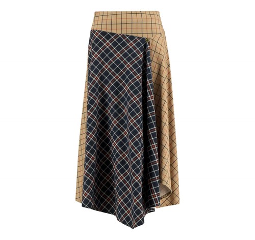 Barbour jupe femme midi - femme,